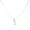 Colar com pingente de estrela de concha de estilo francês suave, luz de verão feminina, nicho de luxo, estilo sofisticado, corrente de clavícula, acessórios de estilo frio