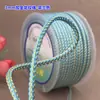 Corda Padrão Dragão Banhada a Ouro 3mm Cordão Vermelho Pingente Cordão Fio Grosso Miçangas Artesanal DIY Corda de Mão Colar Fio