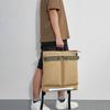 Mochila para Trabalho Diário Masculina, Viagem de Lazer, Bolsa Lateral ou Transversal, Mochila Escolar Multifuncional para Estudantes Universitários