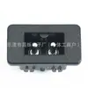 Enchufe Hembra de Alimentación AC de Puerto Cuadrado Db-8, Enchufe de Dos Pines, Enchufe de Cobre Puro, Conector de Alimentación AC 28*16mm 2.5A