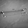 Toallero de Cobre Chapado para Baño Montado en la Pared de un Solo Palo Barra Blanca para Toallas Barra para Colgar en el Inodoro Minimalista Toallero de Baño