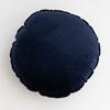 Funda de almohada de terciopelo de color sólido transfronteriza terciopelo coche sofá cama cojín almohada de cintura lindo ins almohada redonda