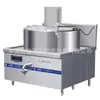 Fogão para Ferver Açúcar Excelente Cozinha Torta Comercial Eletromagnético Açúcar Solúvel Mexedor Automático Equipamento para Açúcar Mascavo Máquina Grande para Ferver Açúcar Máquina de Água Panela para Calda
