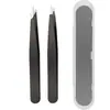Pinzas de Acero Inoxidable Pinza para Cejas 96 Pinza para Cejas Depilación de Barba Pinza Recortadora de Cejas Pinzas Depiladoras de Cejas Herramienta Auxiliar para Pestañas Postizas