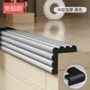 Tira anti-caídas para niños sin adhesivo, estilo delgado en forma de W, cama infantil ampliada, tira gruesa anti-colisión, borde de mesa, almohadilla anti-golpes