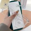 Gafas profesionales en línea montura de gafas ultraligera miopía se puede combinar con grados montura lisa grande cuadrada gafas para cara redonda gafas de verano para mujer