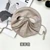 Facekini Cetim Nylon Seda de Gelo Proteção Solar Máscara Facial Exterior Respirável Protetor Solar Proteção UV Feminina Rosto Inteiro Proteção dos Cantos dos Olhos