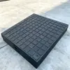 Placas de Borracha para Cruzamento Ferroviário, Resistentes ao Desgaste e Antiderrapantes, para Instalação de Passagens de Nível Ferroviárias, Fabricante de Placas de Borracha para Cruzamentos