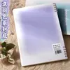 Caderno Degradê B5 Caderno Simples para a Vida Universitária Caderno A5 Pautado Grade A4 Preparação para Provas Caderno Espiral Bloco de Notas
