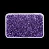 Venta Caliente Transfronteriza Color Irregular Hecho a Mano DIY Traje de Grava Alto Brillo Grava de Vidrio Arte de Uñas Set de Grava en Caja