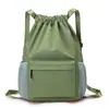 Mochila de entrenamiento de fútbol y baloncesto, personalizable con logo, bolsa con cordón deportiva y de fitness para actividades