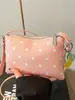 Bolso Retro de Lunares para Mujer 2026 Primavera Nuevo Moderno Elegante Bolso de Hombro Clásico de Moda Bolso Cruzado