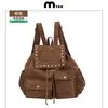 Mochila Retro Otoño e Invierno 2026 para Mujer, Bolso Grande de Gran Capacidad para Viajes, Mochila de Viaje con Logo Personalizado, Mochila Escolar para Estudiantes