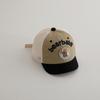 Gorro de Bebé Primavera y Otoño Pequeño Mes Edad Gorra de Ala Corta Fina Verano Bebé Niño Bebé Béisbol Moderno Hombres