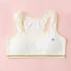 Chaleco Deportivo Transfronterizo de Desarrollo para Niñas, Ropa Interior para Estudiantes de 9-12 Años, Sujetador de Verano para Niñas Jóvenes, Camisola Fina para Niños