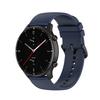Para Samsung Galaxy Watch6/5/4 Pulseira De Silicone De Cauda Redonda Huawei Watch4 Pulseira 20/22mm