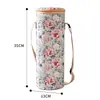 Nueva funda aislante para taza de agua estilo pastoral, portátil y usable, funda protectora para tetera de viaje, bolsa para tetera