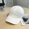 Gorra de Béisbol de Tela Fina de Secado Rápido para Verano Estilo Coreano Letra Bordada Cubre Rostro Protección Solar Pico de Pato Gorra de Moda Nuevo Estilo para Hombre