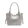 Bolso de Moda Estilo Coreano para Mujer 2026 Nuevo Bolso Cubo para el Trabajo Bolso Cruzado Casual de Hombro con Parches de Moda