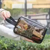 Bolsa de Cosméticos, Impermeável, Grande Capacidade, Bolsa Portátil para Armazenamento de Artigos de Higiene Pessoal e Cosméticos para Banho, Viagem e Natação