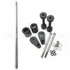 Adecuado para Motocicleta Kawasaki Ninja 250/250R/Ex250 2008-2013 Pegamento Protector Anticolisión y Anticaída Barra Anticaída