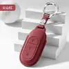 Fábrica original, interior de coche B10 con cero kilómetros, funda de llave de cuero genuino de plena flor, funda protectora, unisex