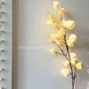 Flores de Fruta Linterna Artificiales, Decoración de Hogar de Alta Gama para Sala de Estar, Adornos para Habitación de Boda, Decoraciones para Inauguración de Casa y Año Nuevo, Ramas de Árbol Frutal