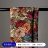 Pintura al Óleo de Monet Tela Jacquard DIY Mantel Funda de Almohada Tela para Falda Sofá Poliéster Algodón Tela Tela