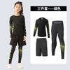 Collant esportivo infantil para meninas, roupa de barriga, base de basquete, roupa fitness, roupa de treino para corrida, roupa de ioga, verão