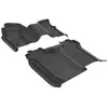 Alfombrillas de TPE para Coche Adecuadas para Chevrolet Silverado 1500 América del Norte Amazon