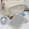 Bolsa Mensageira Fofa Estrelada Branco Leitoso Estilo Japonês Menina Anime Estilo Curativo Armazenamento de Itens Bolsa Transversal