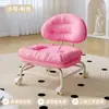 Rueda Universal Taburete Pequeño Polea Taburete Bajo Hogar Taburete Cambiador de Zapatos con Artefacto para Bebé Banco con Ruedas para Niños Hermosa Silla de Costura con Respaldo