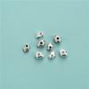 Plata de Ley S925 Plata Tailandesa Irregular Junta Espaciador Cuentas Accesorios DIY Pulsera de Perlas Collar Cuentas de Plata Rota