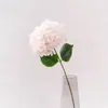 Brote de Hortensia Hinchado, 90 Piezas, Tallo Único, Hortensia Artificial, Arreglo Floral Estilo Antiguo para Sala de Té, Accesorio para Fotografía, Flor de Seda Hecha a Mano