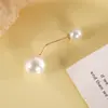 Aperto na cintura pin aperto na cintura artefato broche de pérola artificial strass fivela anti-exposição pino reto pino curvo pino atacado