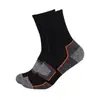 Meias Esportivas para Exterior com Base de Toalha Espessa Meias de Caminhada Absorventes de Suor Meias Esportivas para Corrida em Tubo Meias de Caminhada Outlet de Fábrica