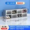 Gabinete para cambiarse los zapatos sin polvo de acero inoxidable para taller 304 rejilla multicapa zapatero vestidor de fábrica banco purificador para cambiarse los zapatos