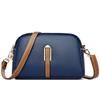 Bolsos de mujer 2024, nuevos bolsos de concha de primavera y verano, estilo coreano, bolsos de hombro casuales, monedero con textura, estilo occidental, bolsos cruzados pequeños.