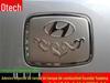 Outai adequado para 08-16 Beijing Hyundai Yuedong tampa do tanque de combustível modificada tampa do tanque de combustível de aço inoxidável decoração do carro