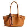 Bolsa de Gran Capacidad para Mujer 2025 Otoño Nuevo Retro Diseño de Nicho Bolso de Hombro Único Bolso Tote Commuter Plegado