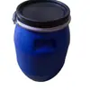 Cubo de Plástico de 30L Cubo de Tapa Abierta de 30kg Cubo con Aro de Hierro de 30kg Cubo Químico de 30L Resistente a Ácidos y Álcalis Gran Capacidad