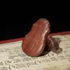 Madera Fulminada Llama Lagerstroemia Juba Dorada Madera Colgante Herramienta Ritual Taoísta Calabaza Tallada por Ambos Lados Marca Fabricante Lote