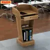 Atril Soporte para Hablar Soporte de Bienvenida Mostrador de Recepción Atril para Sala de Conferencias Escritorio para Clases Soporte para Presentaciones Soporte para Invitados Soporte para Hablar