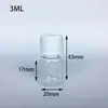 Atacado 30ml50ml100ml garrafa plástica transparente garrafa de boca pequena garrafa de reabastecimento garrafa para material de pesca garrafa para partículas sólidas