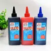 Tinta Líquida de Recarga para Marcador de Pizarra Es Fácil de Borrar y se Puede Rellenar con Tinta Negra, Roja y Azul de Gran Capacidad
