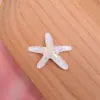 Nuevos Adornos de Resina de Estrella de Mar con Lentejuelas, Accesorios para el Cabello, Pegamento Cremoso, Flores para Zapatos, Accesorios para el Cabello DIY, Pinzas para el Cabello, Accesorios para Fundas de Teléfono