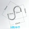 Barra para colgar cuadros de plástico gancho para colgar rollos de pintura decorativa barra colgante clip para cuadros barra superior e inferior desmontable eje redondo negro gris