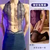 Lóbulo Lencería Sexy Nuevo Encaje Ajustado Body ajustado Ropa de dormir sexy Transparente Hueco Ajustado para Hombre Body Completo Venta al por Mayor