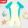 Traje de Baño para Niños Niños Nuevo Verano Pequeño, Mediano y Grande Traje de Baño de una Pieza para Niños Secado Rápido Protección Solar Traje de Baño para Bebé Niño Conjunto