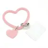 Pulsera de Silicona Redonda con Explosiones Transfronterizas Lanyard para Teléfono Móvil Llave Pulsera de Muñeca Antiperdida Anticaída para Teléfono Móvil Llavero para Teléfono Móvil